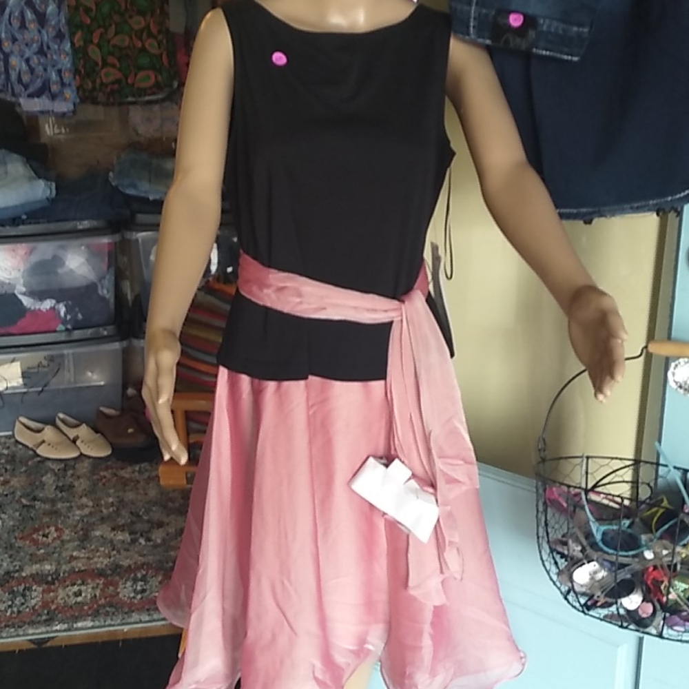 Chadwick's dress